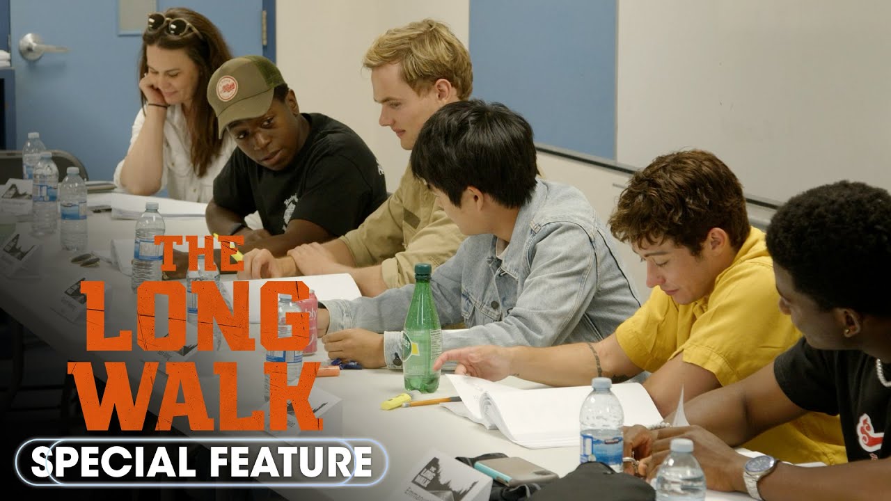 The Long Walk (2025) Special Feature 'Table Read'