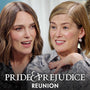 Keira Knightley & Rosamund Pike Reunite 20 Years After 'Pride & Prejudice'