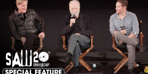 SAW 20th Anniversary Q&A - Leigh Whannell, Cary Elwes, Tobin Bell