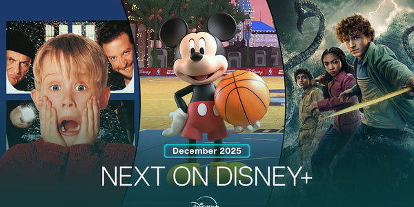 Next On Disney+ | December 2025