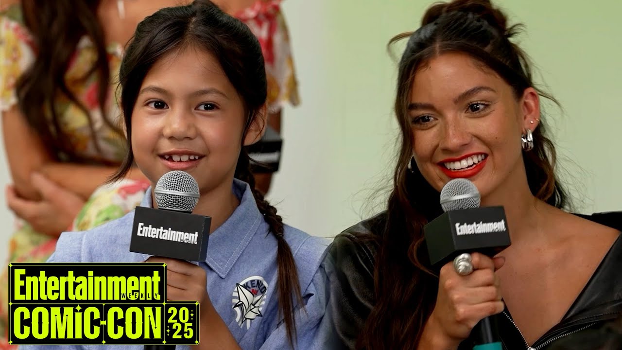 'Lilo & Stitch' Cast Teases a Sequel & Plays Voiceover Karaoke to Doja Cat | SDCC 2025