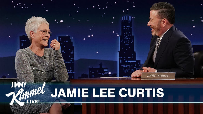 Jamie Lee Curtis on Anniversary with Christopher Guest, Freaky Friday Guitar Solo & Movie Ella McCay