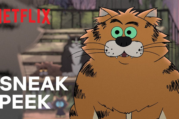 Alley Cats Sneak Peek Introduces Ricky Gervais’ Foul-Mouthed Feral Felines