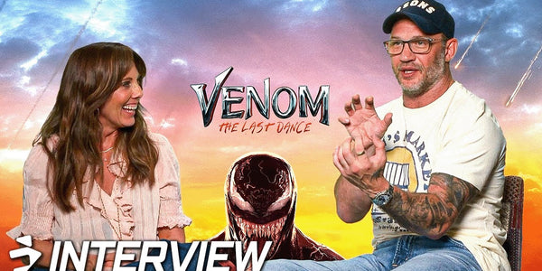 Tom Hardy & Kelly Marcel | VENOM: THE LAST DANCE Official Interview