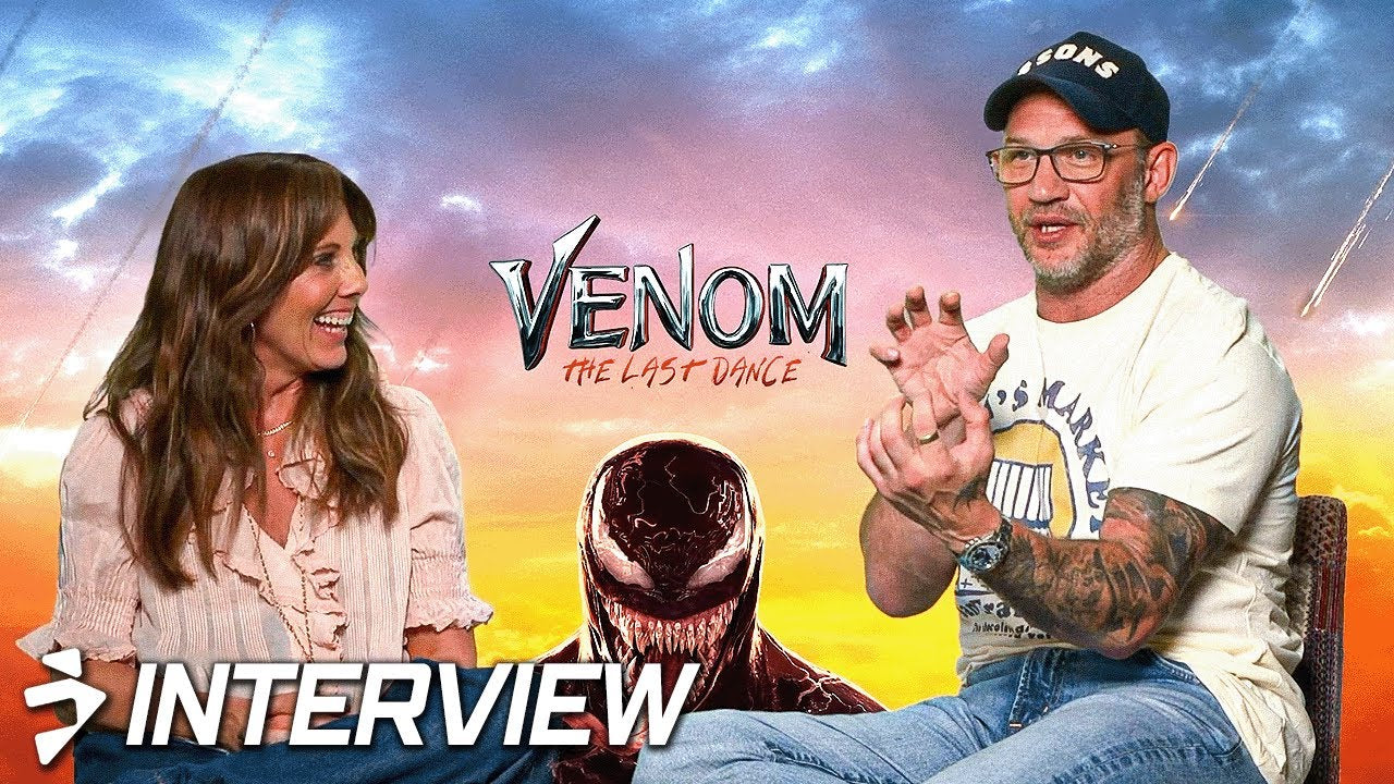 Tom Hardy & Kelly Marcel | VENOM: THE LAST DANCE Official Interview