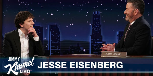 Jesse Eisenberg on Feeling Too Guilty to Vacation