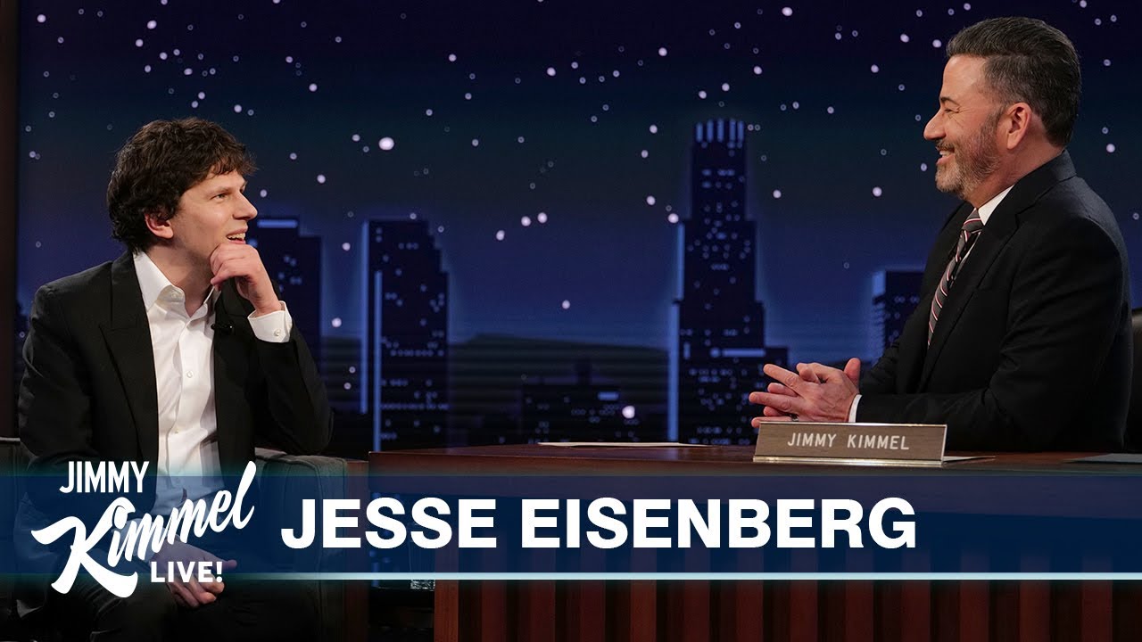 Jesse Eisenberg on Feeling Too Guilty to Vacation