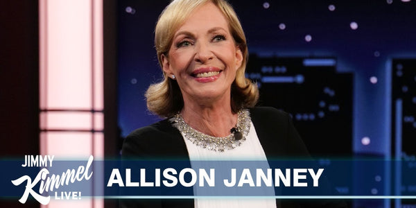 Allison Janney on Wordle vs Carol Burnett