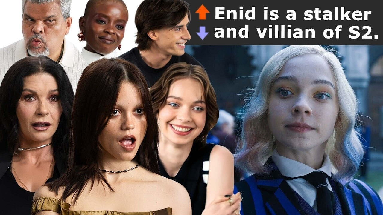 'Wednesday' Cast Break Down Season 2 Fan Theories