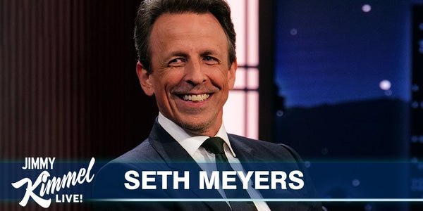 Seth Meyers on Being a Guest on Other Talk Shows