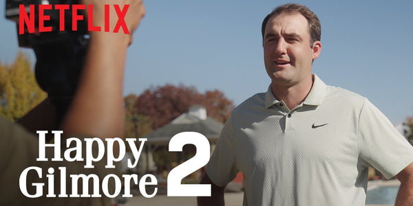 Pro Golfers Visit the Set of Happy Gilmore 2