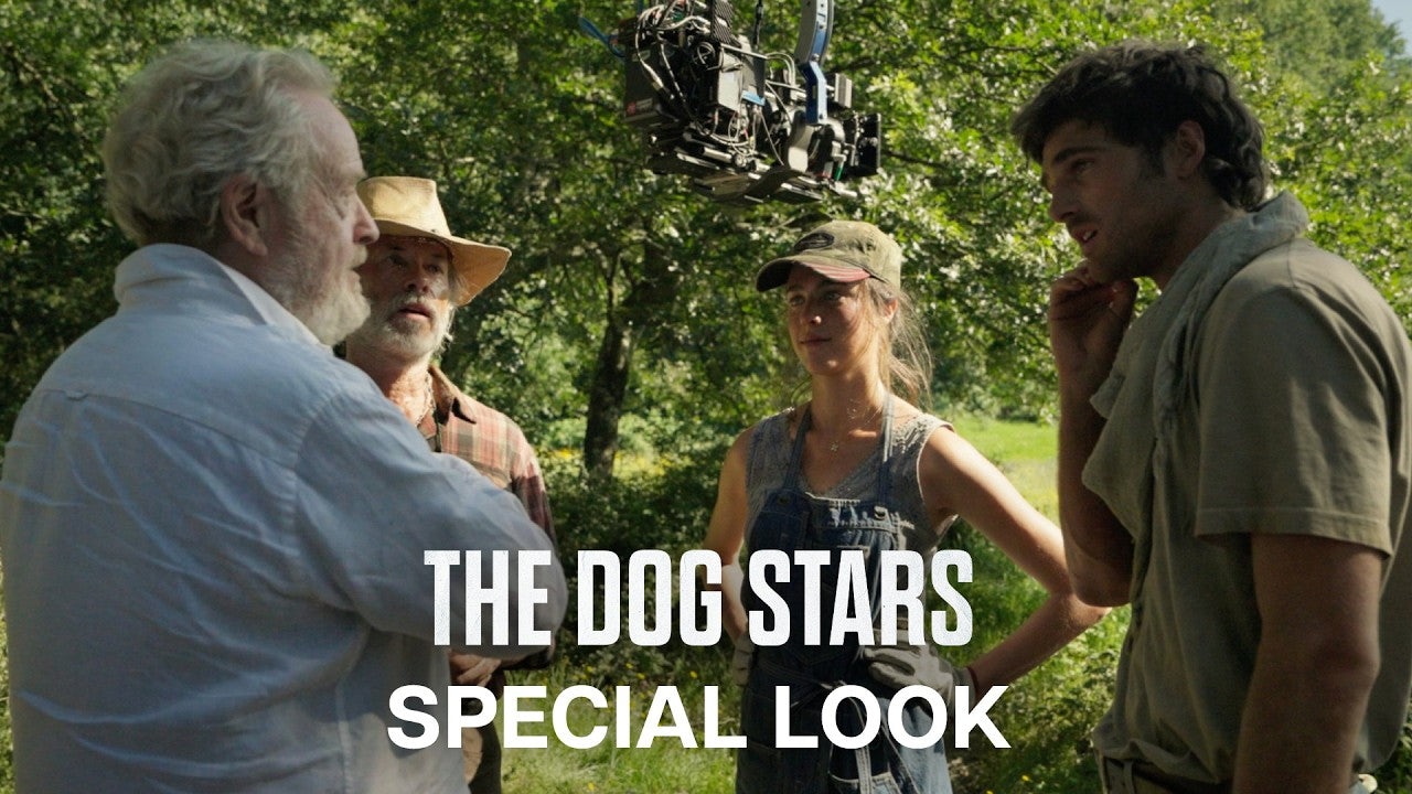 The Dog Stars Special Look Finds Hope at the End of the World