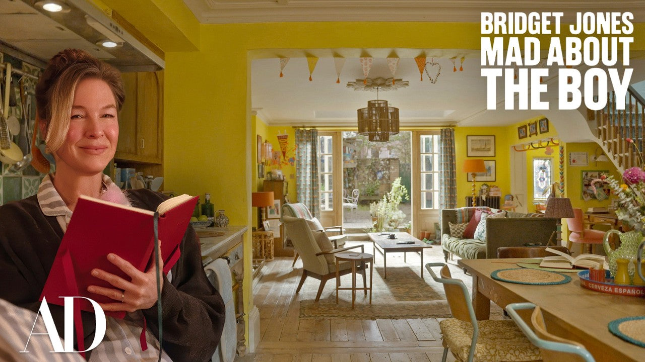 Inside the Set of ‘Bridget Jones: Mad About the Boy’ | Set Tour