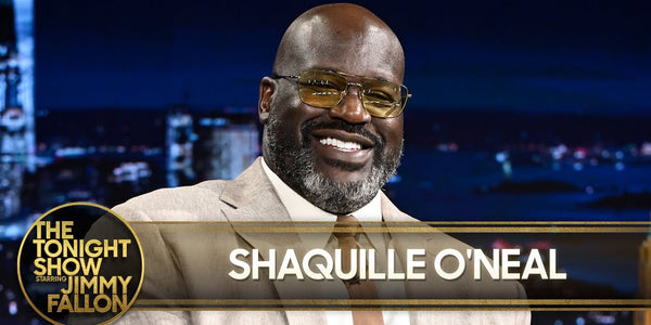 Shaquille O'Neal Lies to Jimmy About His Abrupt Exit on Live TV