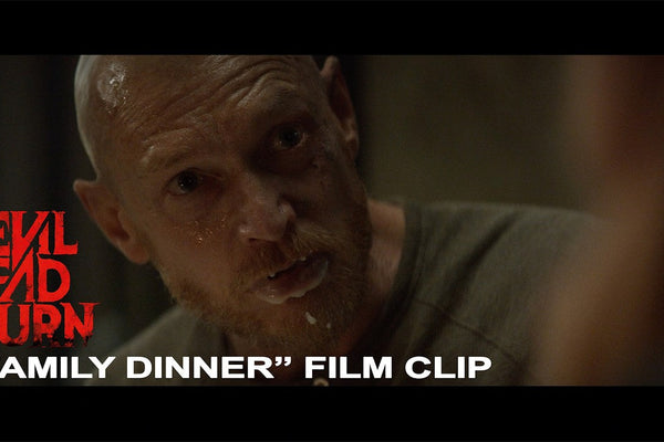 Evil Dead Burn “Family Dinner” Clip Serves Possession With a Side of Absolute Carnage
