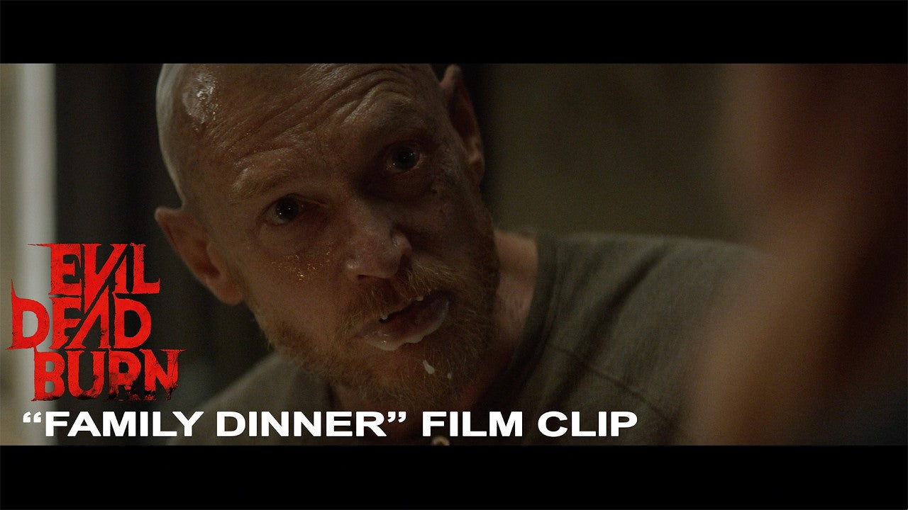 Evil Dead Burn “Family Dinner” Clip Serves Possession With a Side of Absolute Carnage