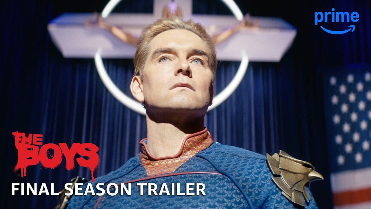 The Boys – Final Season | Official Trailer