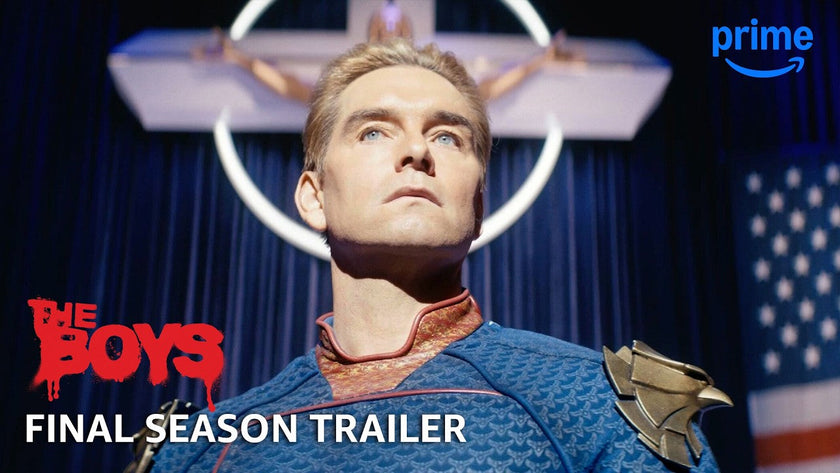 The Boys – Final Season | Official Trailer