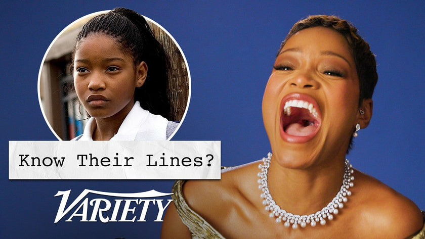 Does Keke Palmer Know Her Lines? – Actor Trivia Challenge