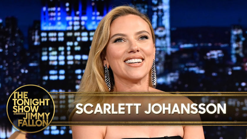 Scarlett Johansson Says Colin Jost Would Outlive Michael Che Against Jurassic World Dinosaurs