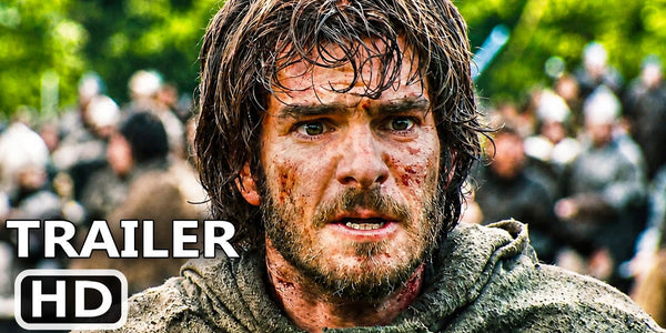 Andrew Garfield Ignites a Medieval Revolution in The Uprising Trailer
