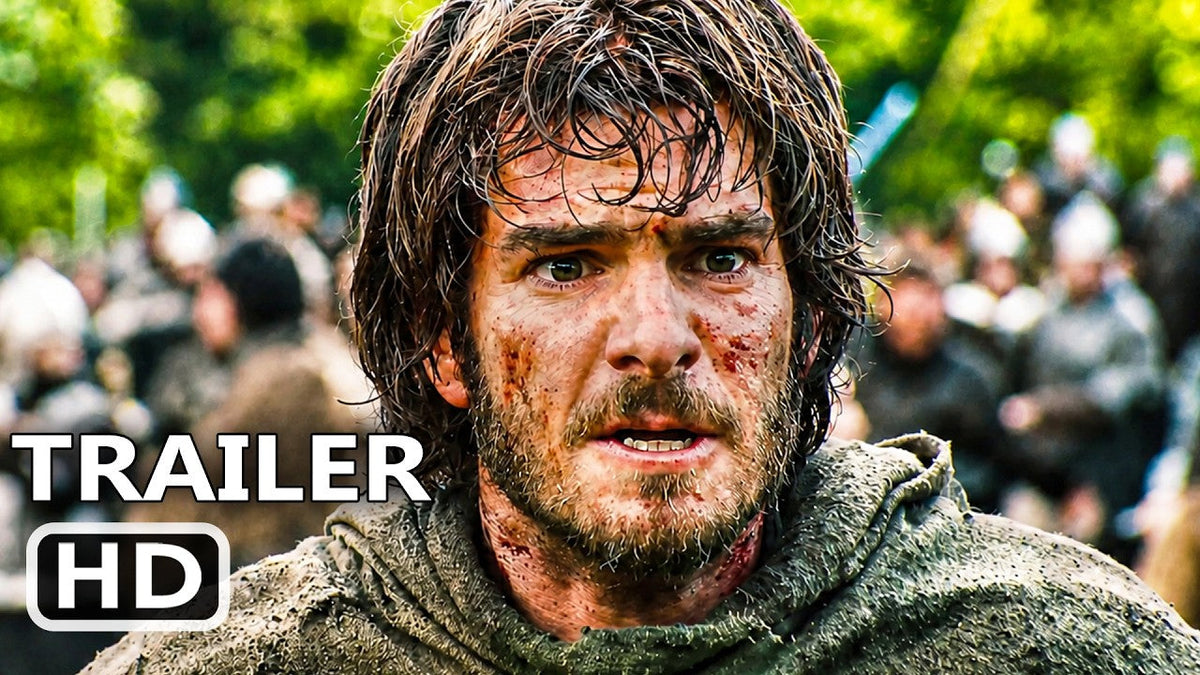 Andrew Garfield Ignites a Medieval Revolution in The Uprising Trailer