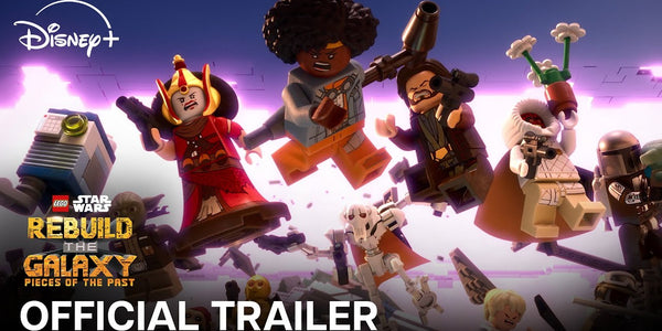 LEGO Star Wars: Rebuild the Galaxy - Pieces of the Past | Official Trailer