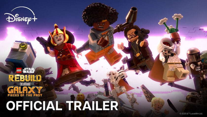LEGO Star Wars: Rebuild the Galaxy - Pieces of the Past | Official Trailer
