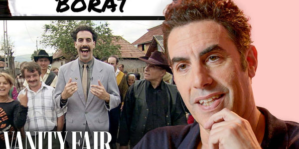 Sacha Baron Cohen Rewatches Borat, Talladega Nights, Da Ali G Show & More