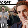 Sacha Baron Cohen Rewatches Borat, Talladega Nights, Da Ali G Show & More