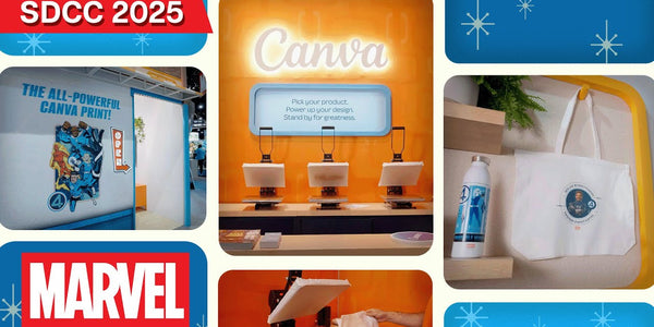 Canva Booth Tour | Marvel @ SDCC 2025