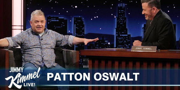 Patton Oswalt on Voting for Kamala, Crazy Phone Banking Call & New Comic Book Barfly