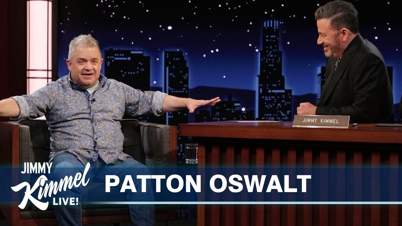 Patton Oswalt on Voting for Kamala, Crazy Phone Banking Call & New Comic Book Barfly