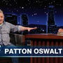 Patton Oswalt on Voting for Kamala, Crazy Phone Banking Call & New Comic Book Barfly