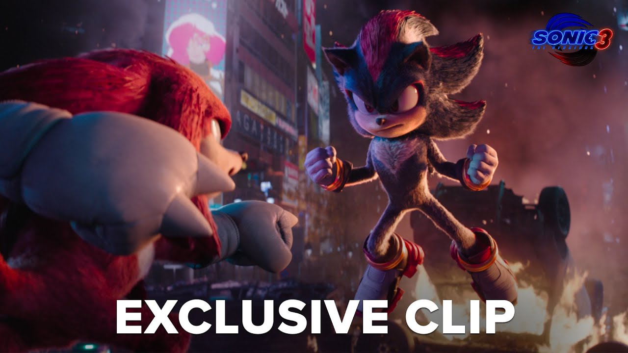 Sonic the Hedgehog 3 | Exclusive Clip