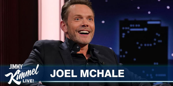 Joel McHale on Having Pet Rabbits, Doing His Own Stunts