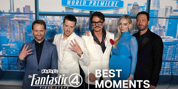 Best Red Carpet Moments | Marvel Studios' The Fantastic Four: First Steps