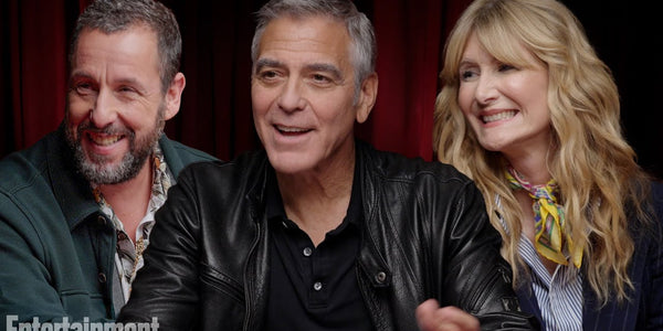 George Clooney, Adam Sandler & Laura Dern on 'Jay Kelly,' Hollywood Mentors & Bad Haircuts