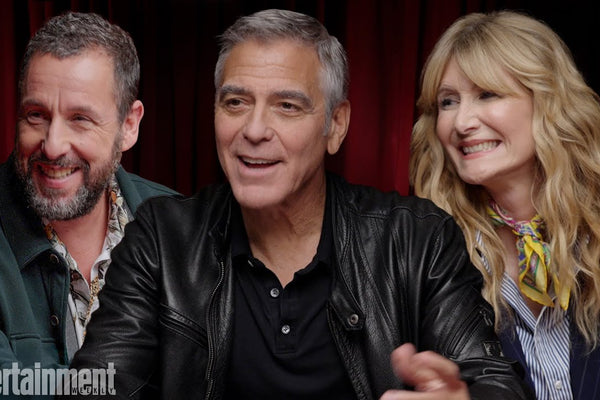 George Clooney, Adam Sandler & Laura Dern on 'Jay Kelly,' Hollywood Mentors & Bad Haircuts