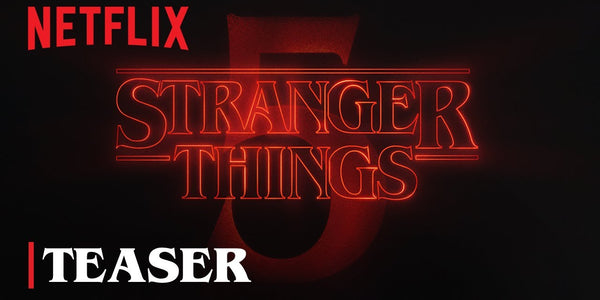 Stranger Things 5 | Title Tease