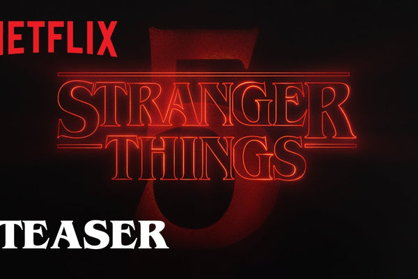 Stranger Things 5 | Title Tease