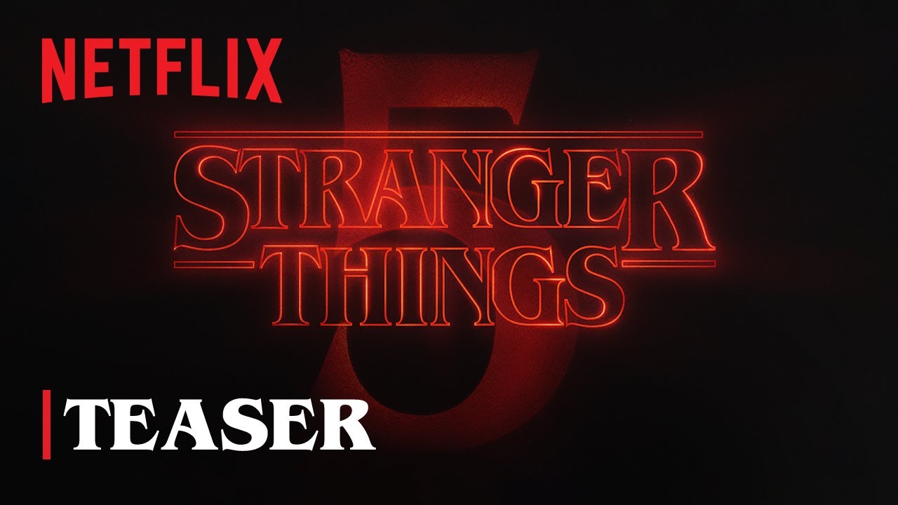 Stranger Things 5 | Title Tease