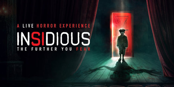 Insidious The Further You Fear: Behind the Red Door