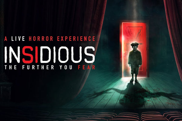 Insidious The Further You Fear: Behind the Red Door