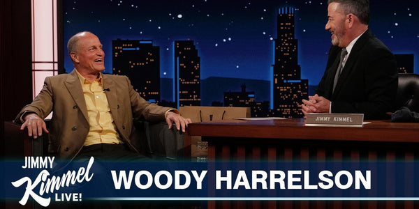 Woody Harrelson Reveals the Very Awkward Moment He Walked in on Matthew McConaughey and Jimmy Kimmel