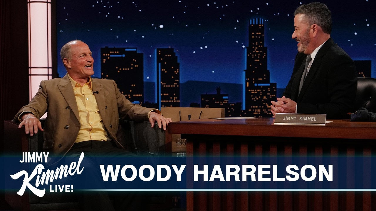 Woody Harrelson Reveals the Very Awkward Moment He Walked in on Matthew McConaughey and Jimmy Kimmel