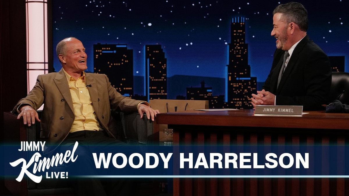 Woody Harrelson Reveals the Very Awkward Moment He Walked in on Matthew McConaughey and Jimmy Kimmel