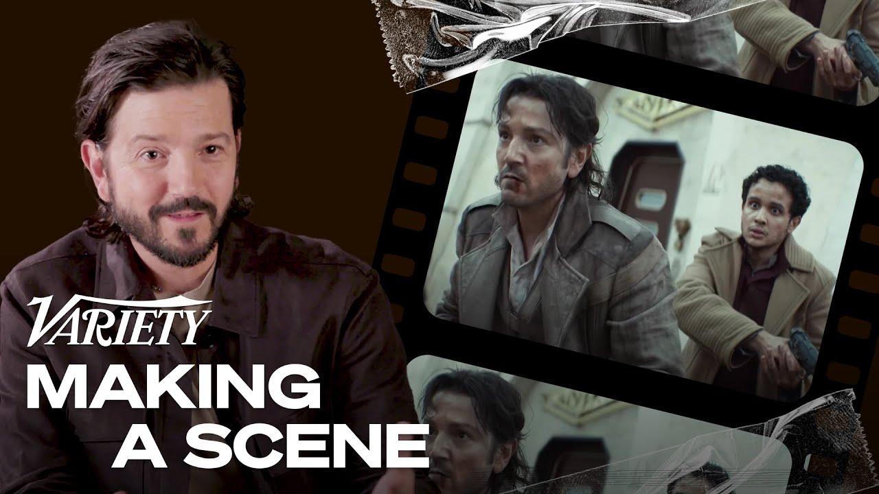 Diego Luna Breaks Down the Ghorman Massacre