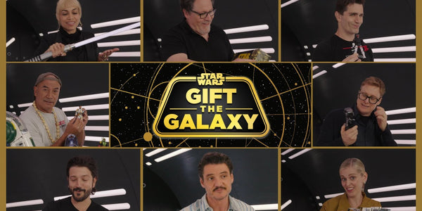 Gift the Galaxy | Star Wars Holiday Gifting From Our Family to Yours