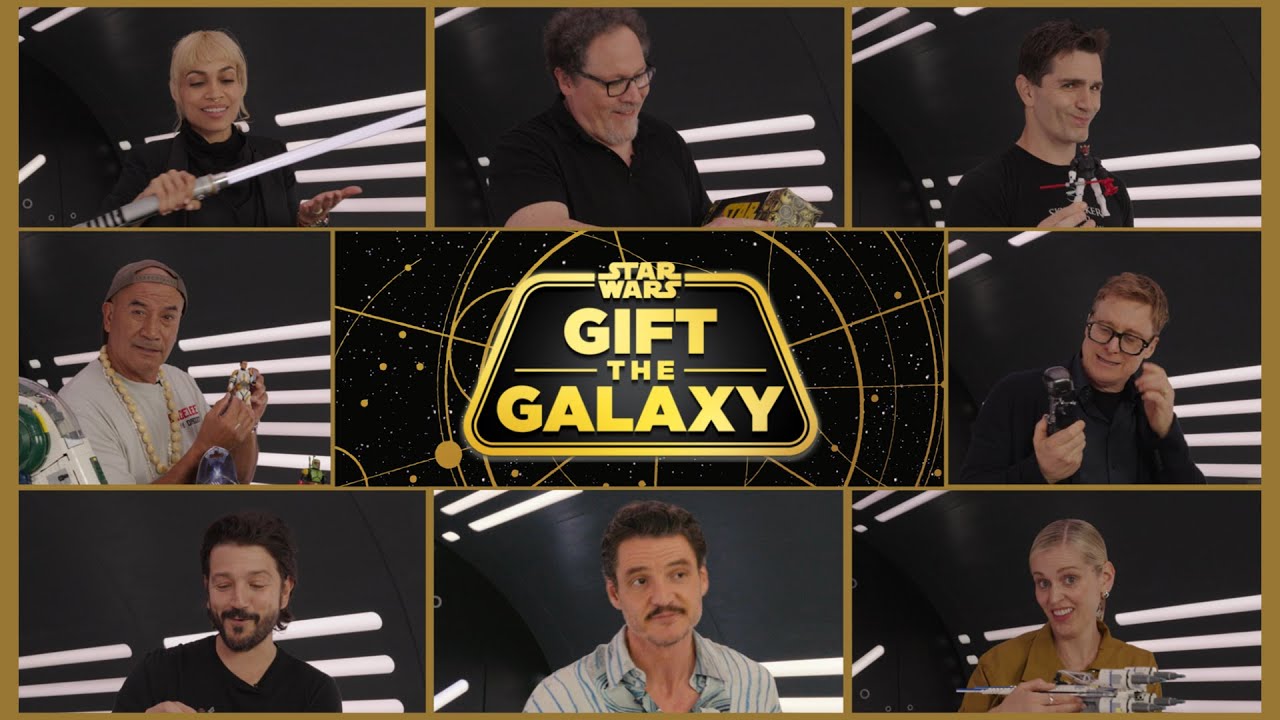 Gift the Galaxy | Star Wars Holiday Gifting From Our Family to Yours